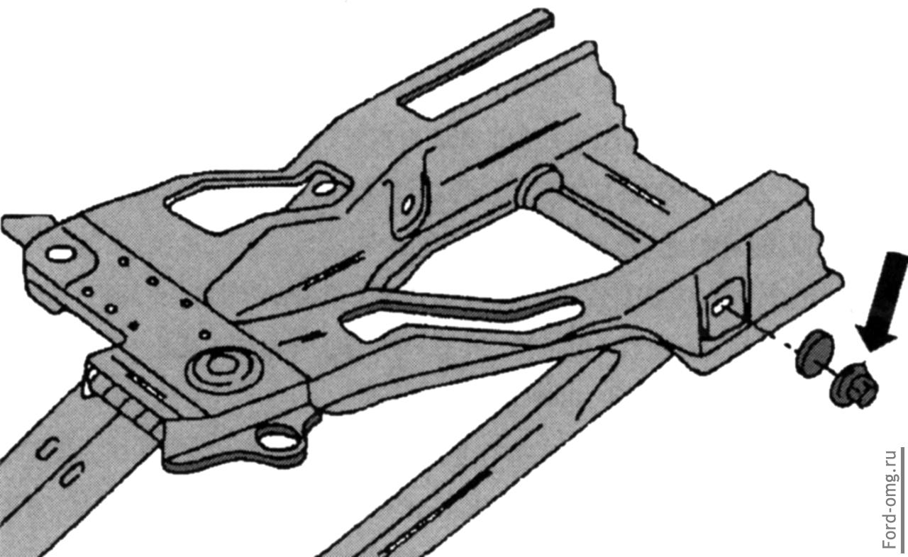 задняя подвеска форд мондео 3 седан схема