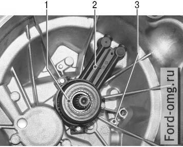 Замена рабочего цилиндра привода выключения сцепления с подшипником выключения сцепления