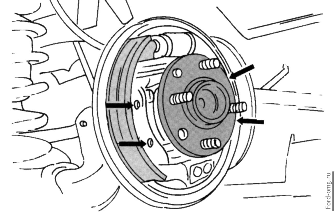 13.2.7. Снятие и установка ступицы колеса