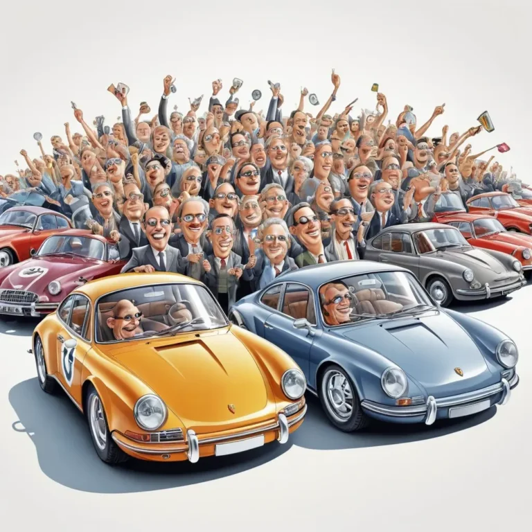 Клуб владельцев Porsche: элита или просто энтузиасты