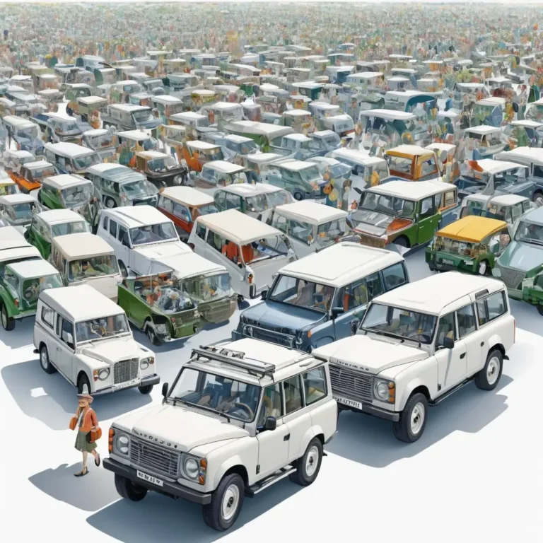 Как проходит ежегодный слёт Land Rover