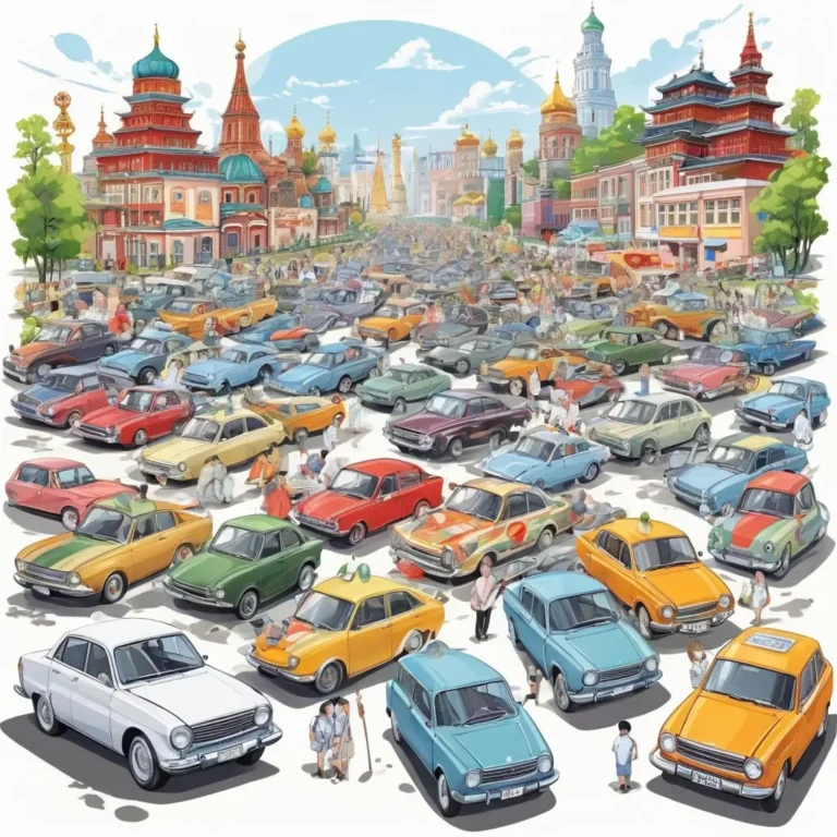 Клуб любителей японских автомобилей в России