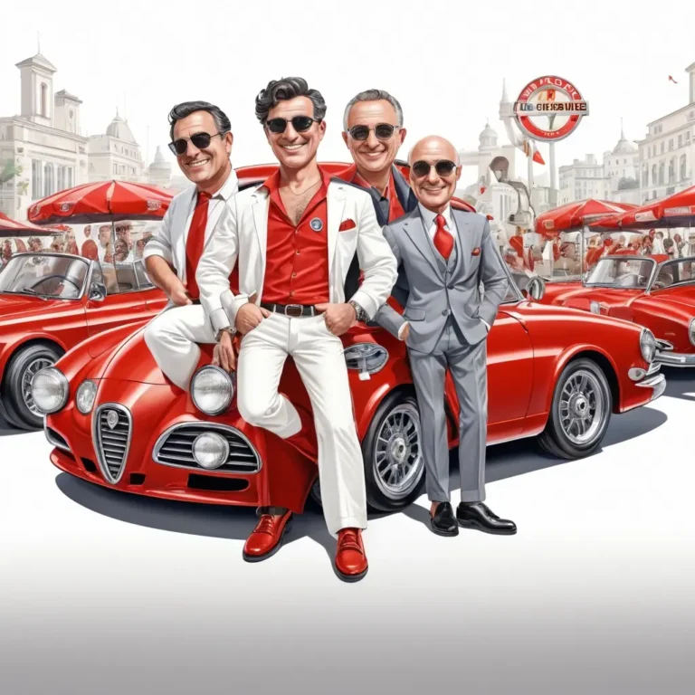 Клуб владельцев Alfa Romeo: страсть как диагноз