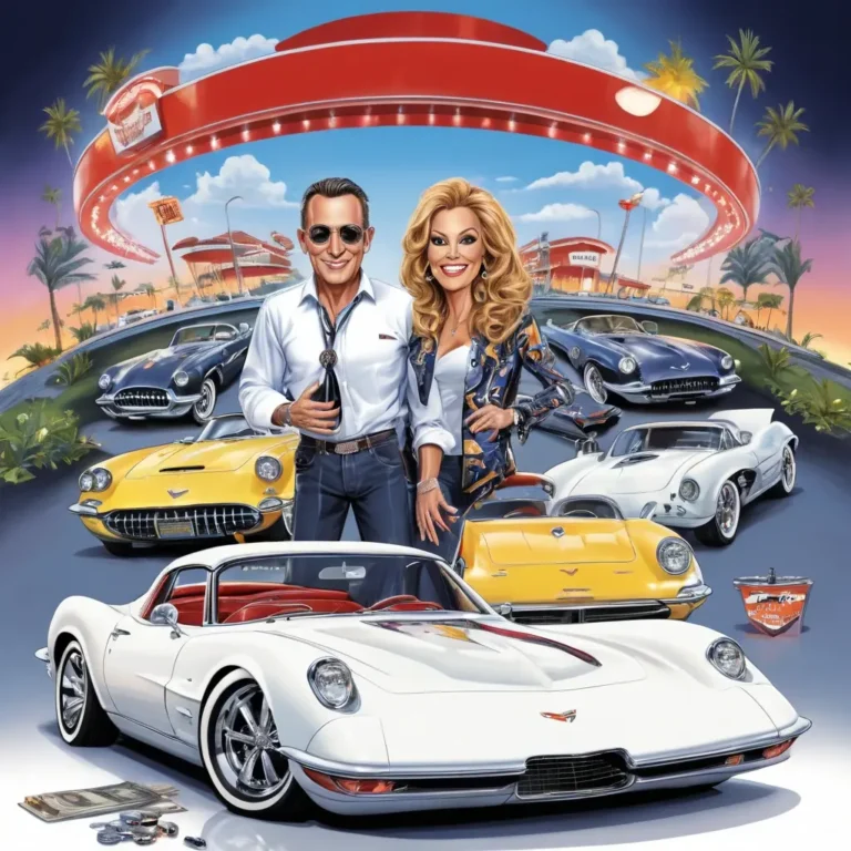 Клуб владельцев Chevrolet Corvette: американская мечта