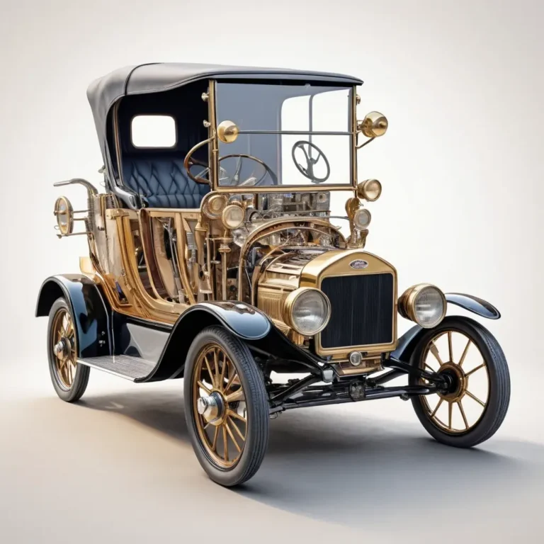 Как Ford Model T изменил мир навсегда