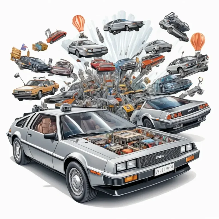 Почему DeLorean стал символом эпохи и провала одновременно