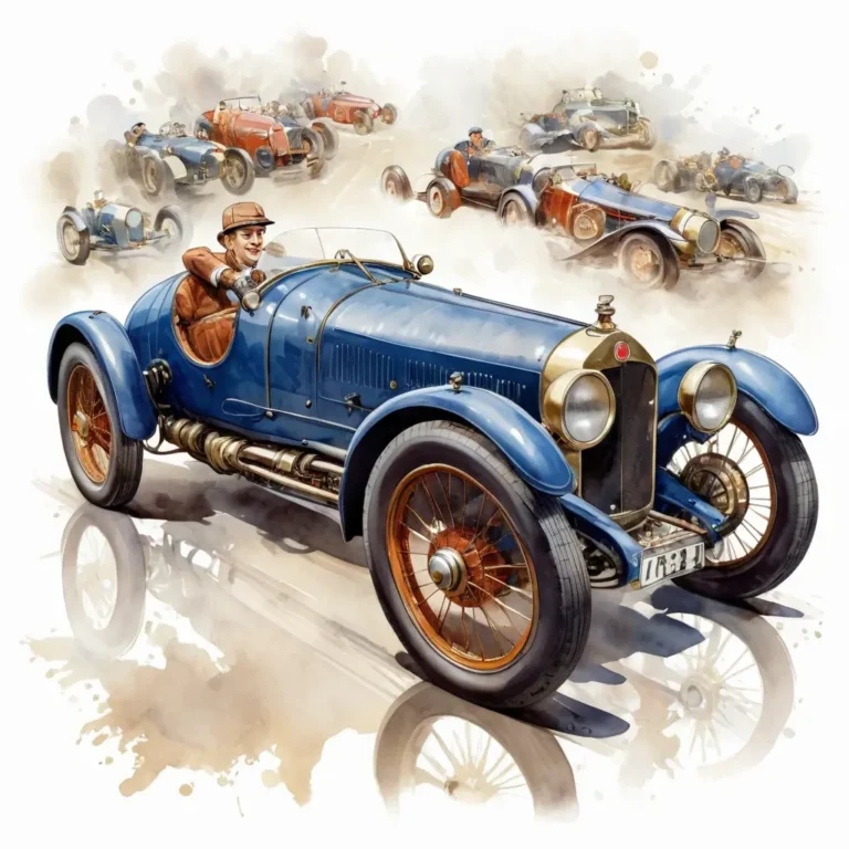 Bugatti Type 35: самый успешный гоночный автомобиль в истории