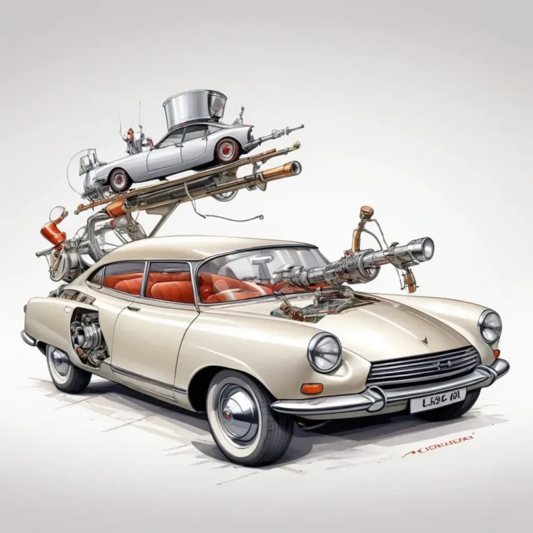 Citroen DS: машина, опередившая время на 20 лет