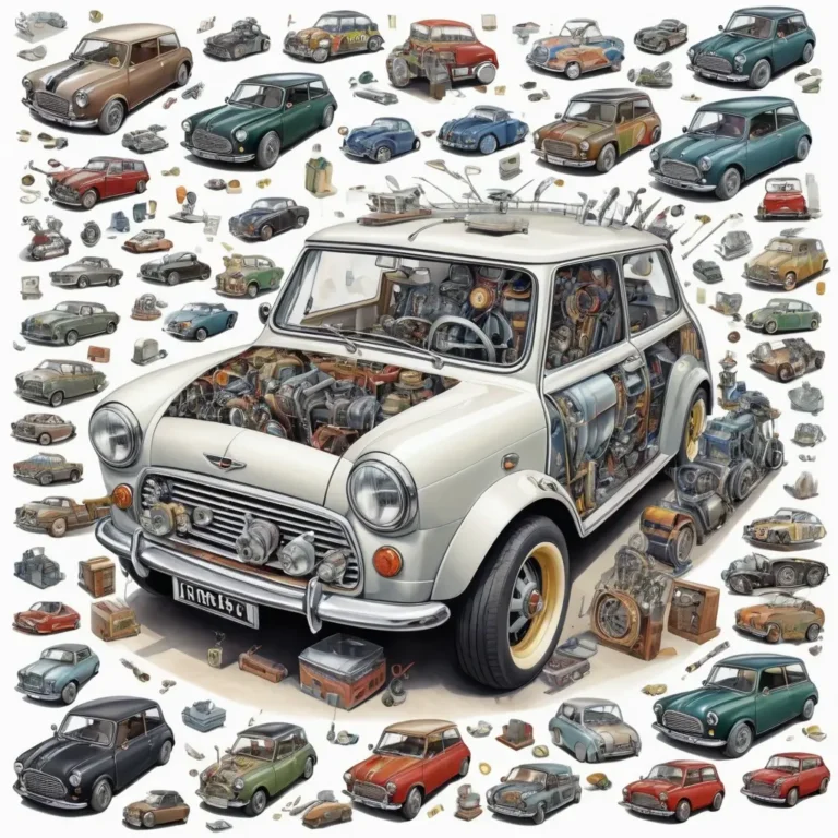 Как создавался оригинальный Mini Cooper