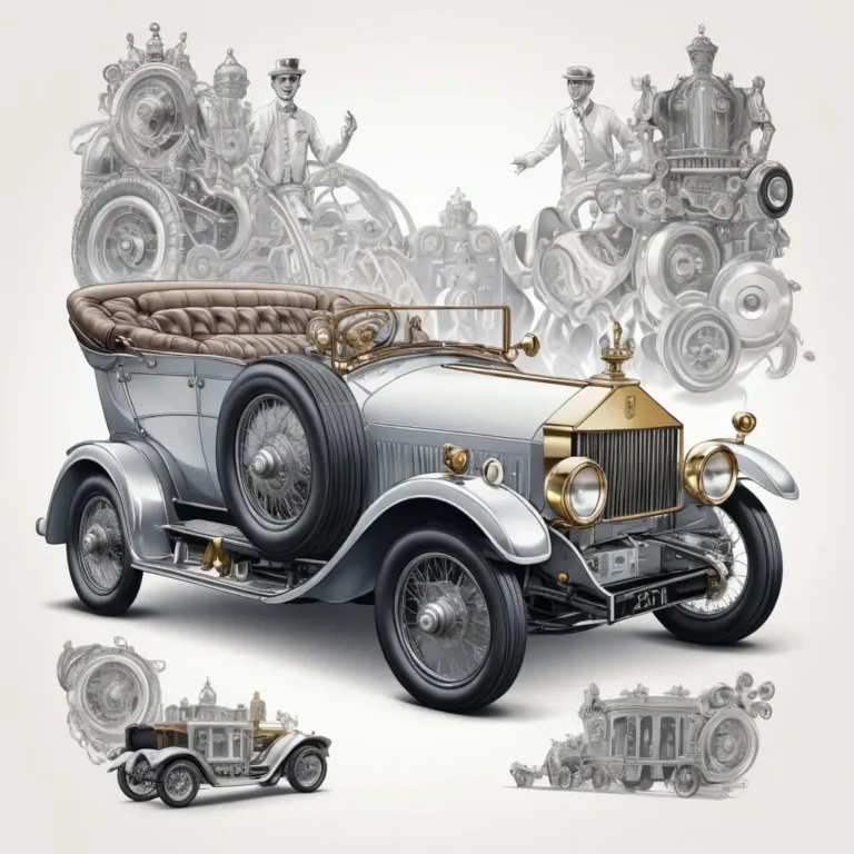Rolls-Royce Silver Ghost: рождение легенды