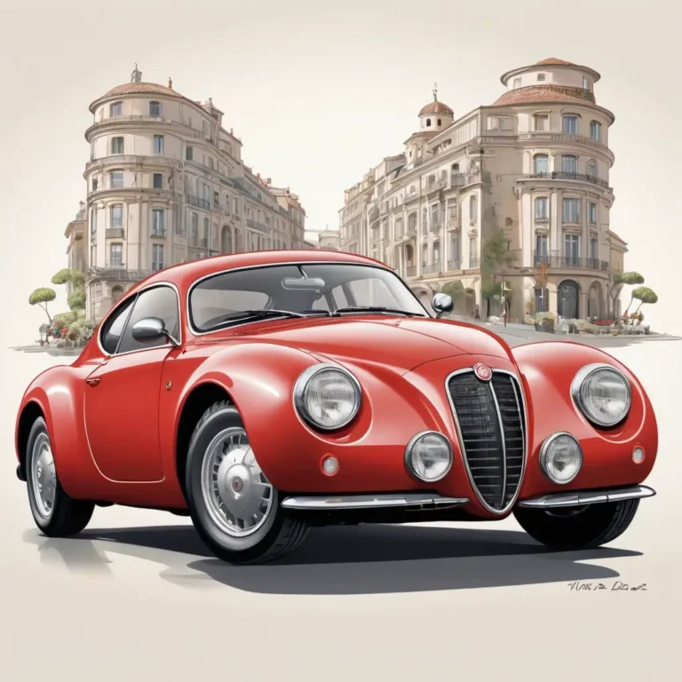 Alfa Romeo 8C: итальянская страсть в металле