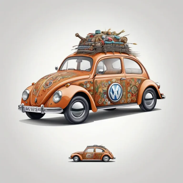 Volkswagen Beetle: народный автомобиль Гитлера и хиппи