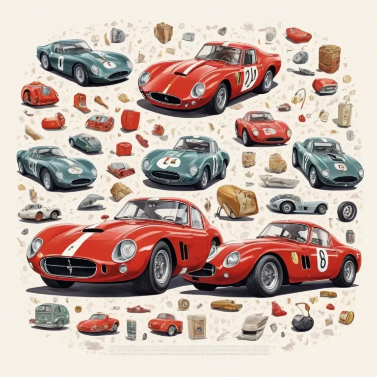 История создания Ferrari 250 GTO