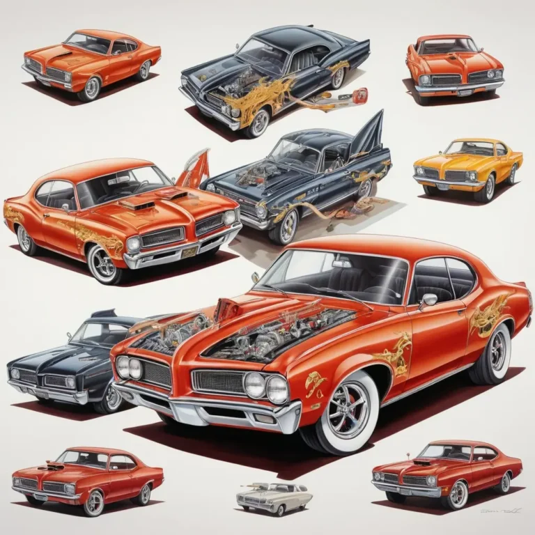 История Pontiac GTO и рождение маслкара