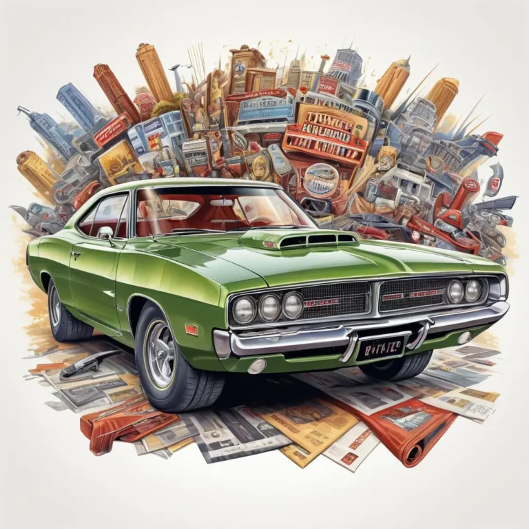 Как Dodge Charger стал иконой американской культуры