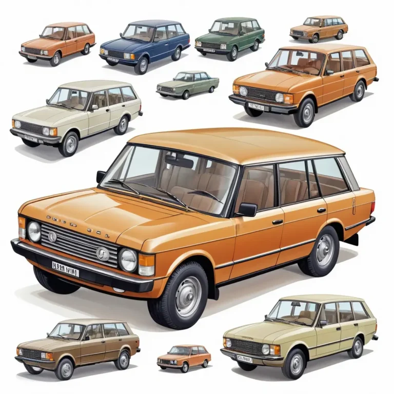 История создания Range Rover первого поколения