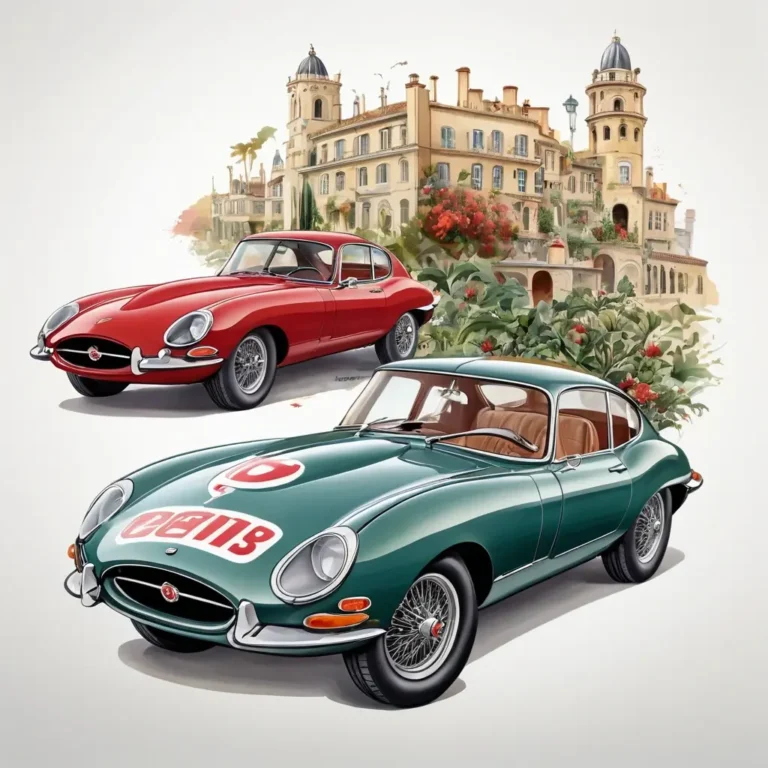 Jaguar E-Type: самый красивый автомобиль по версии Энцо Феррари