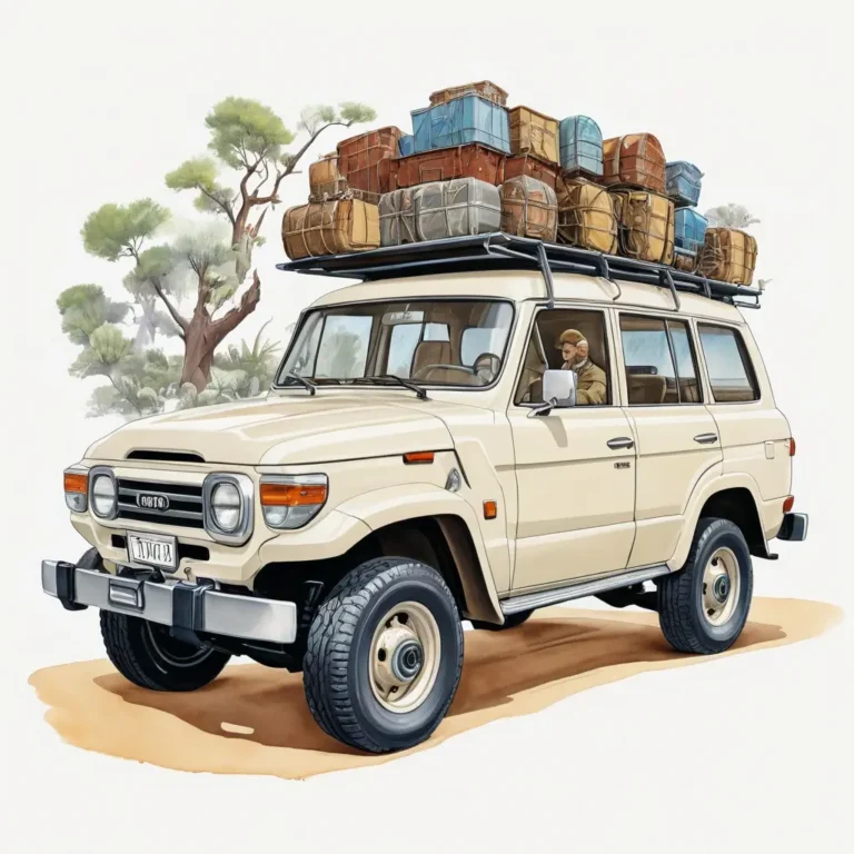 История создания Toyota Land Cruiser