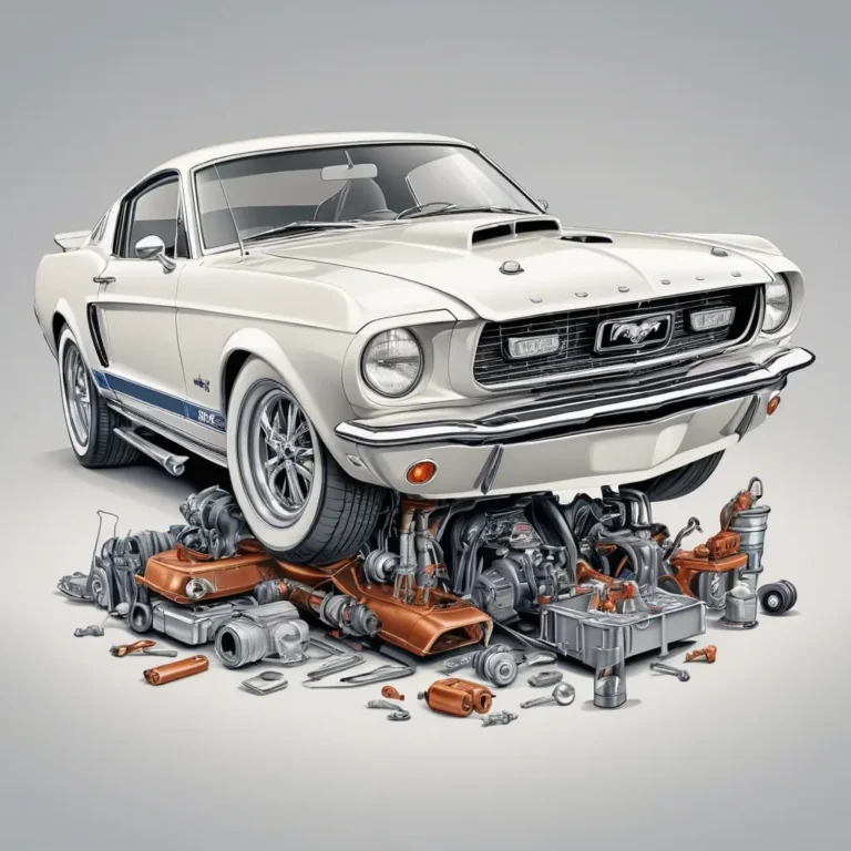 Как создавался оригинальный Mustang за 18 месяцев