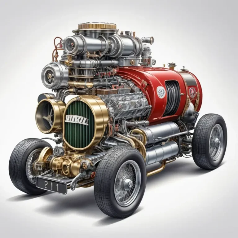 Bentley Blower: суперчарджер и гоночная слава