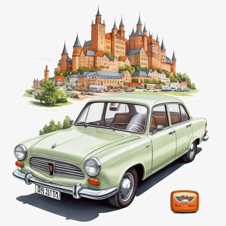 История Wartburg: восточногерманский конкурент Trabant