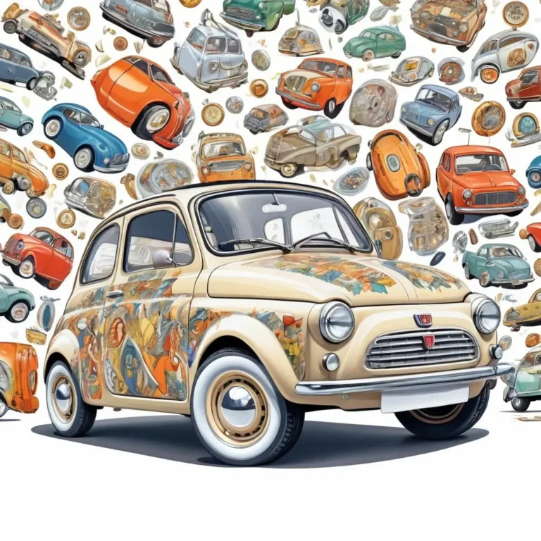 История создания Fiat 500 первого поколения