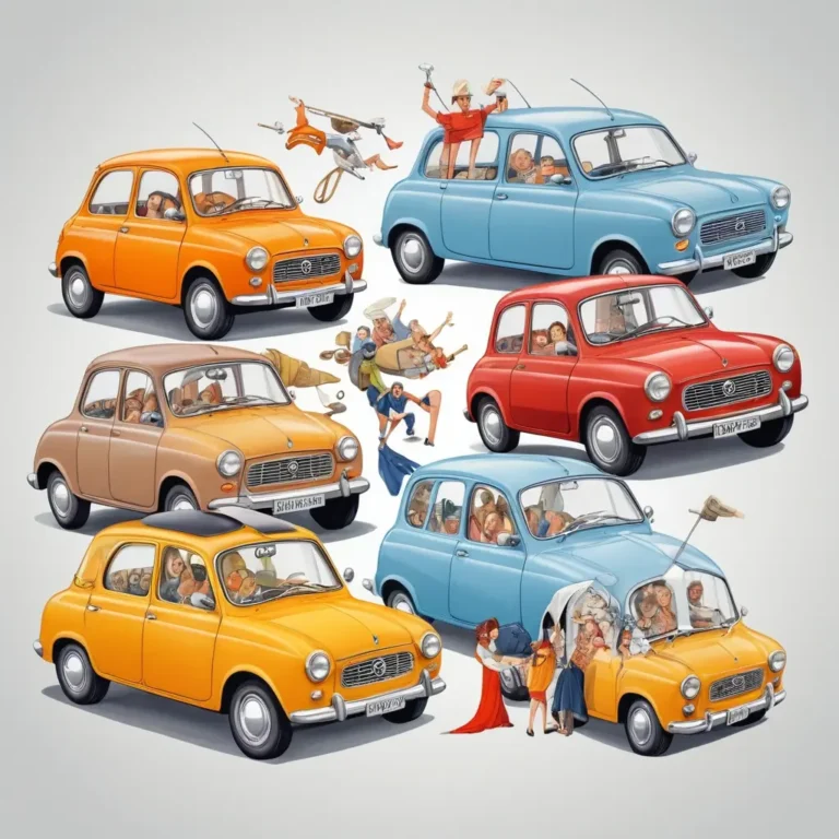 Как создавался Renault 4: народный автомобиль Франции