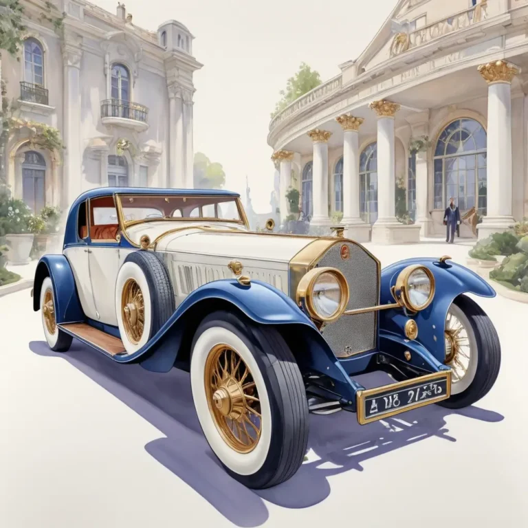 История Bugatti Royale: самый большой автомобиль эпохи