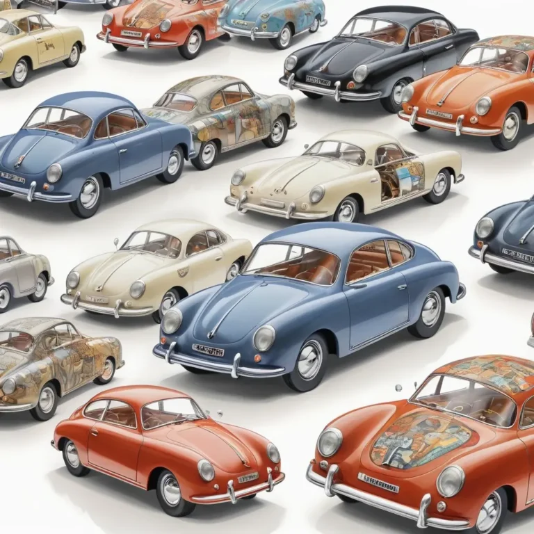 Как создавался Porsche 356 в послевоенной Австрии
