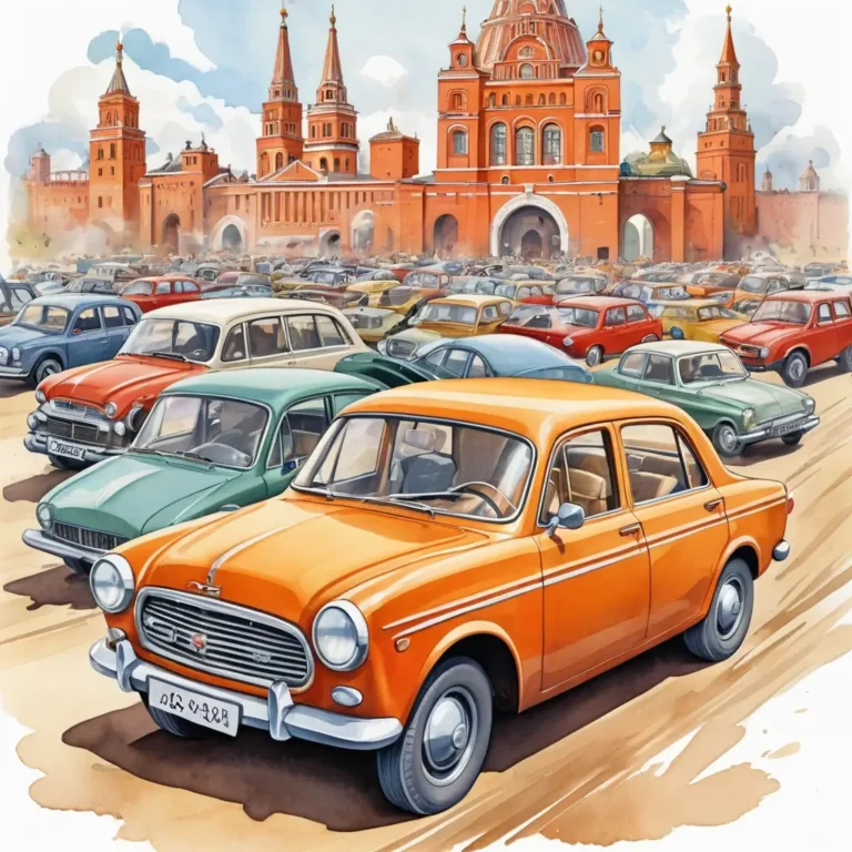 История Moskvich 412 и его успехи в ралли