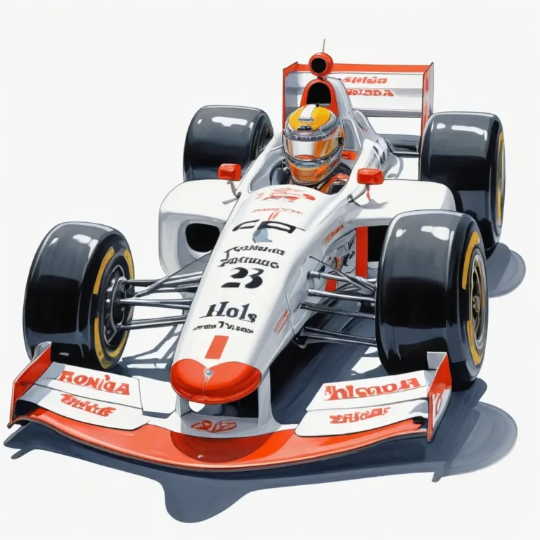 Как Honda пришла в Formula 1 в первый раз