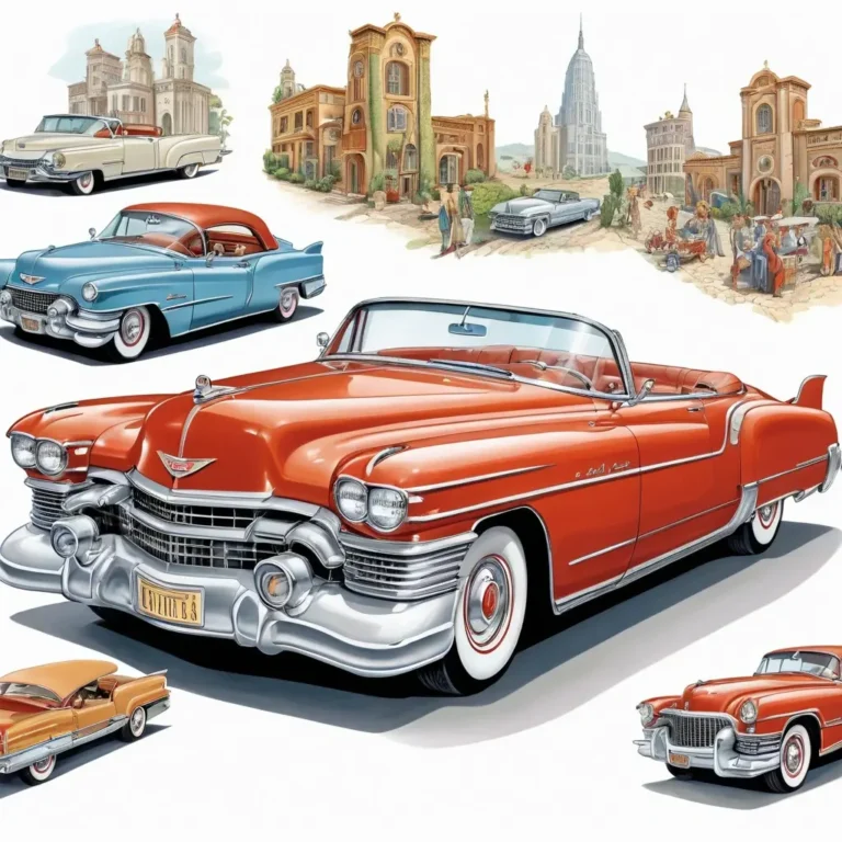 История создания Cadillac Eldorado