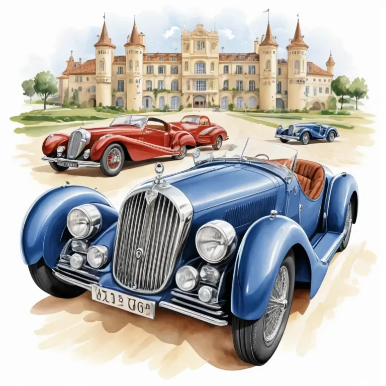 История марки Talbot-Lago