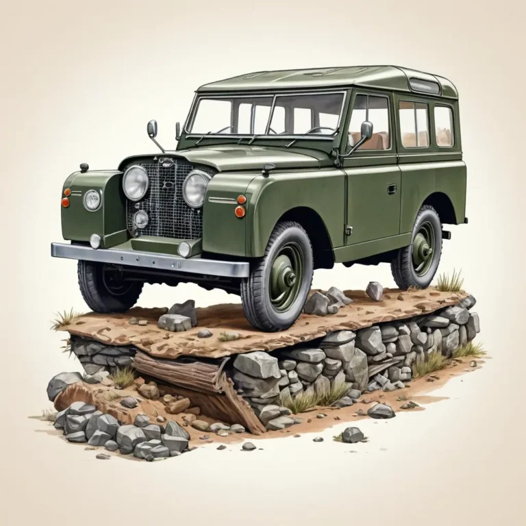 Как создавался первый Land Rover в 1948 году