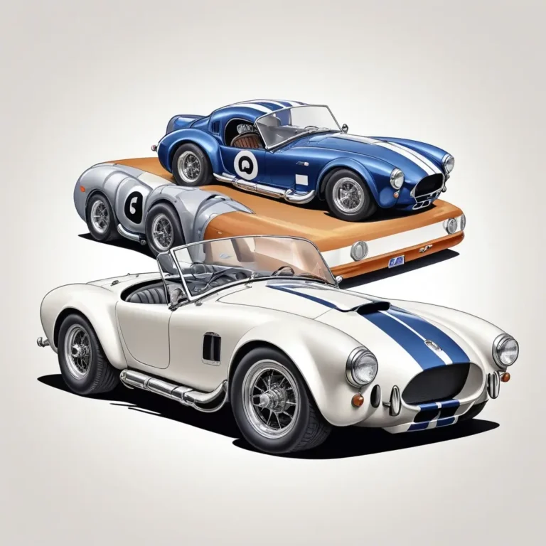Shelby Cobra: рождение американо-британского монстра