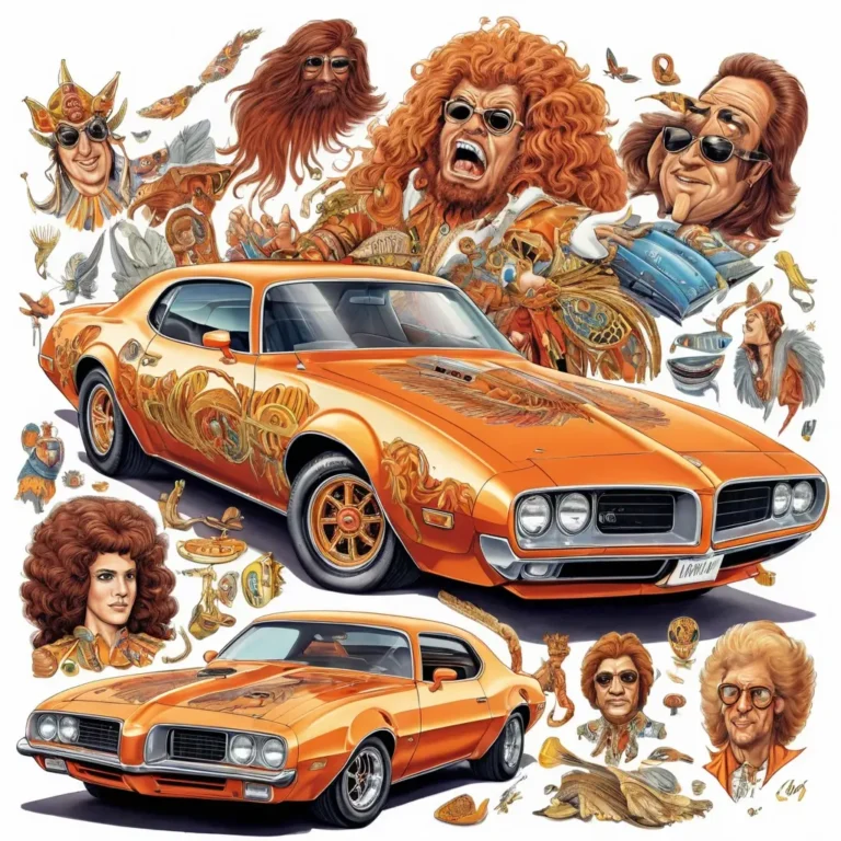 Pontiac Firebird Trans Am и культура маслкаров 70-х