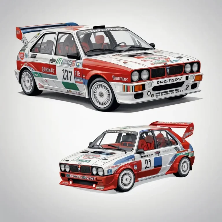 История Lancia Delta Integrale в ралли