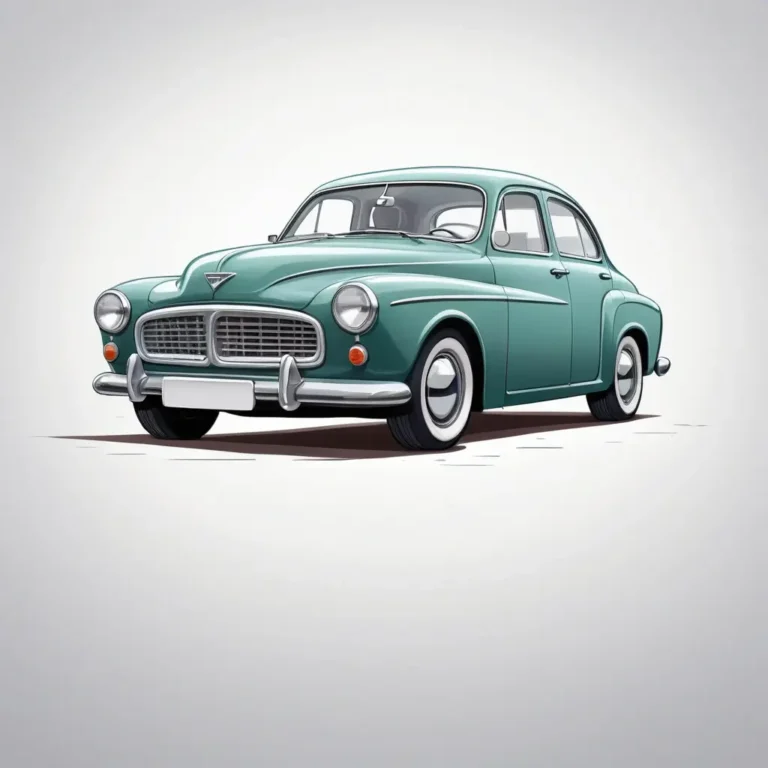 Как Volvo Amazon стала символом надёжности