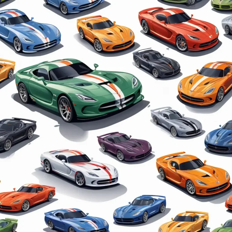 Как Dodge Viper создавался как концепт и стал серийным