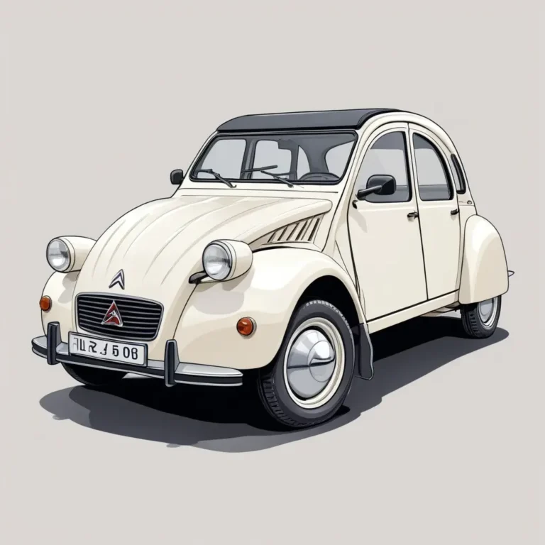 Как создавался Citroën 2CV: самый простой автомобиль Европы