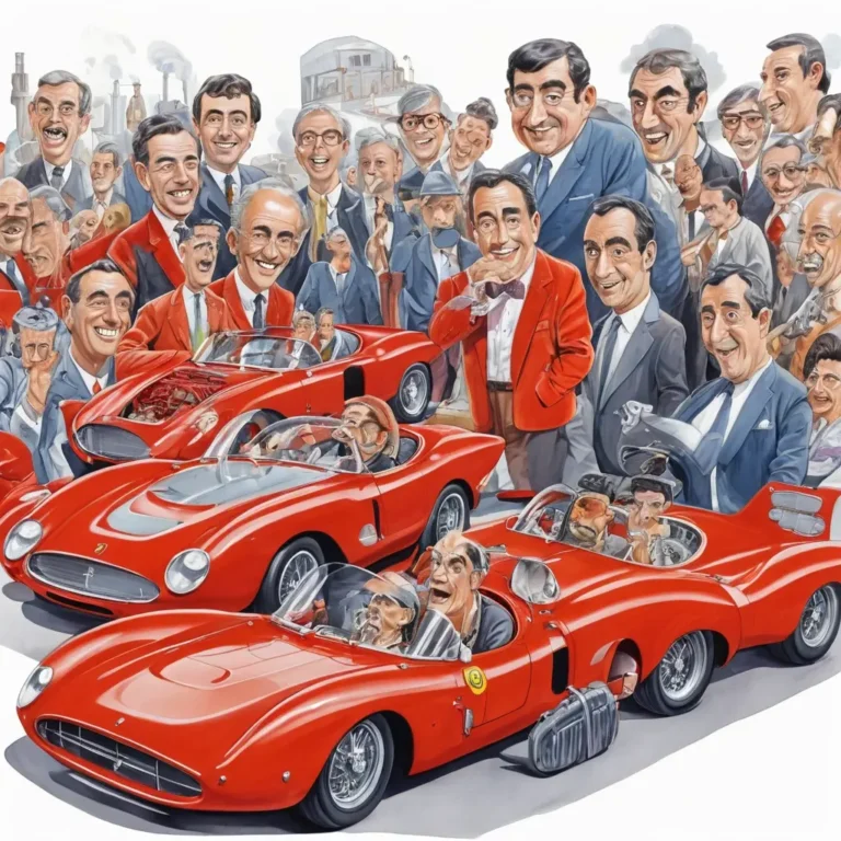 История Bizzarrini: гений, уволенный из Ferrari