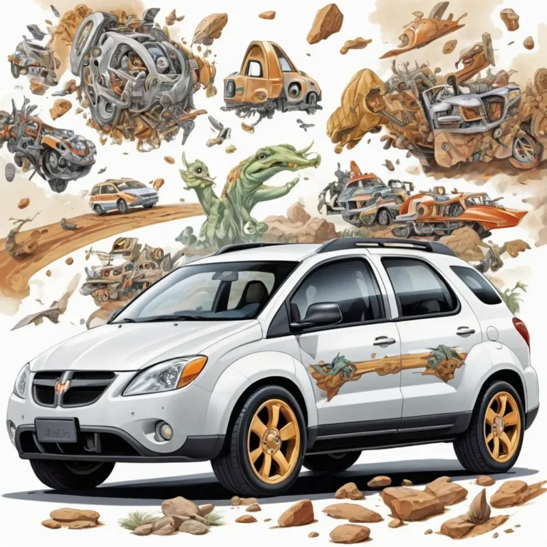 Как создавался Pontiac Aztek — самый спорный дизайн эпохи