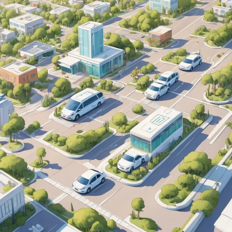 Как Waymo строит карты для автономного вождения