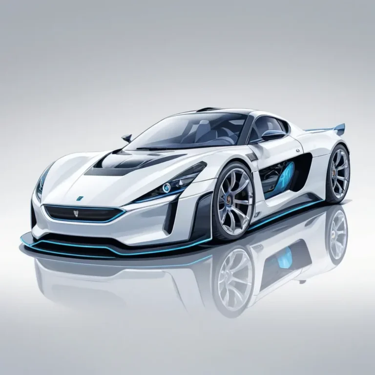 Электрические суперкары: Rimac Nevera под капотом