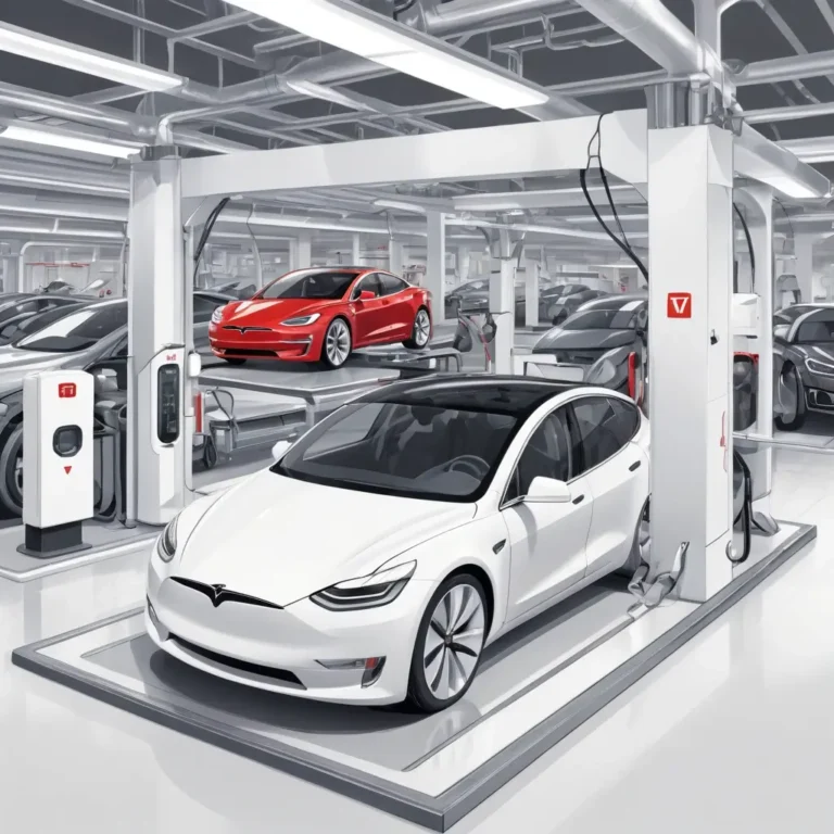 Как работает система автоматической парковки Tesla