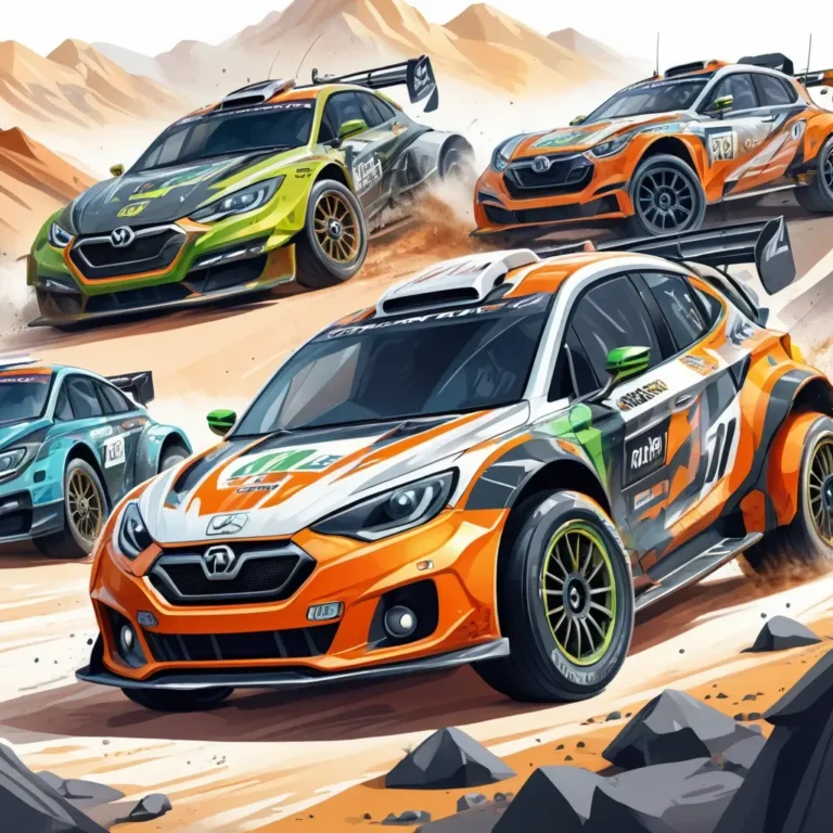 Электрические раллийные автомобили: Extreme E и будущее