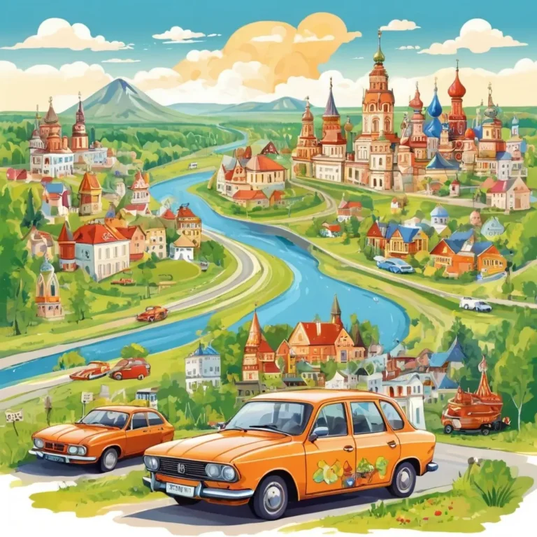 Ярославская область за выходные: маршрут на авто