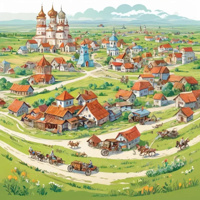 Омская область: степь, Иртыш и старинные сёла