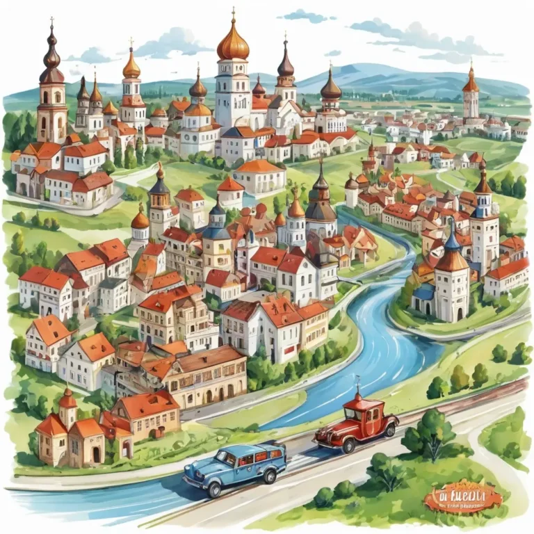 Ивановская область: текстильные города и монастыри