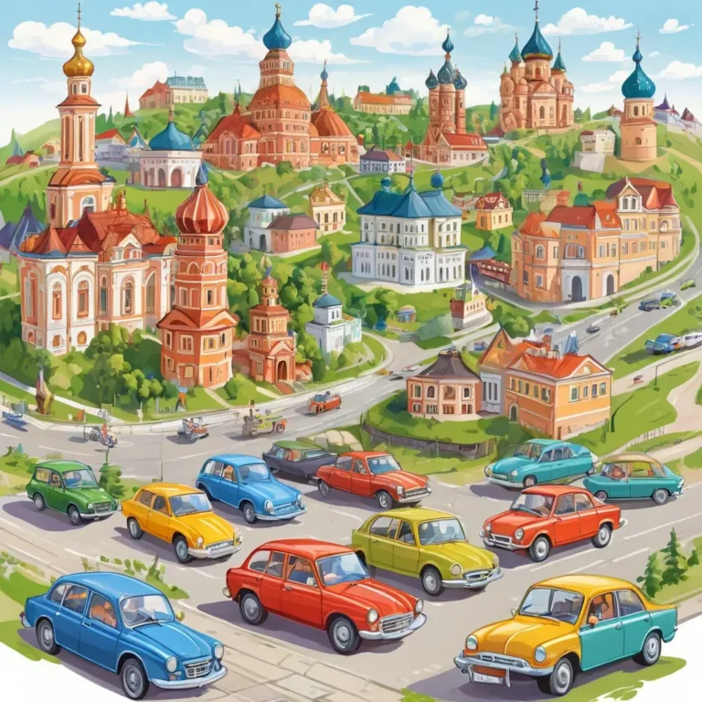 Нижегородская область: Городец, Семёнов, Дивеево